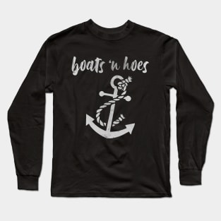 Boats 'N Hoes Prestige Worldwide Funny Long Sleeve T-Shirt